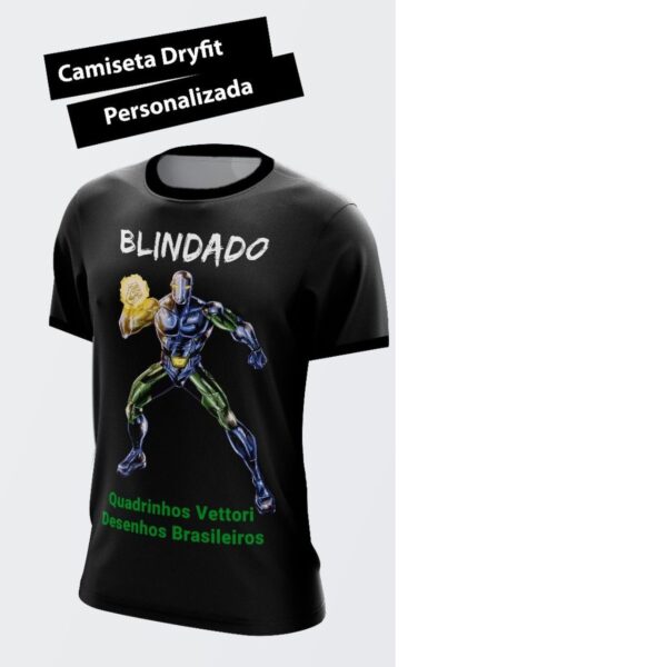 Camiseta de Armadura de Blindado.