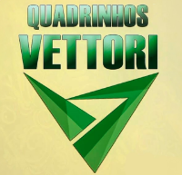 Quadrinhos Vettori Logo